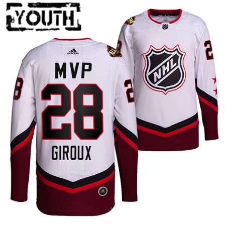 Dětské Hokejový Dres Philadelphia Flyers Claude Giroux 28 MVP 2022 NHL All-Star Bílý Authentic